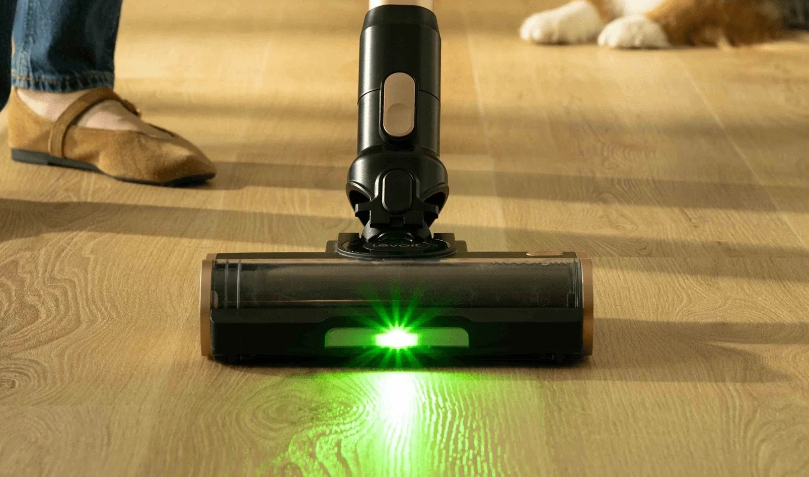 Vacuums with Green Lights: What It Actually Does & Do You Need One? - Levoit