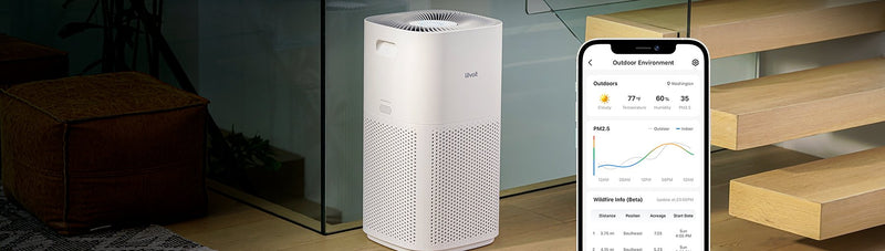 Air Purifiers for Wildfire Smoke - Levoit