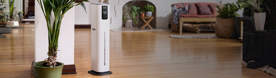 Humidifiers 1 - 3 Gallon