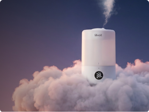 Levoit Dual 200S
Ultrasonic Humidifier