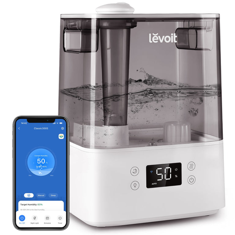 Classic 300S Ultrasonic Smart Humidifier - Classic 300S Ultrasonic Smart Humidifier - Levoit