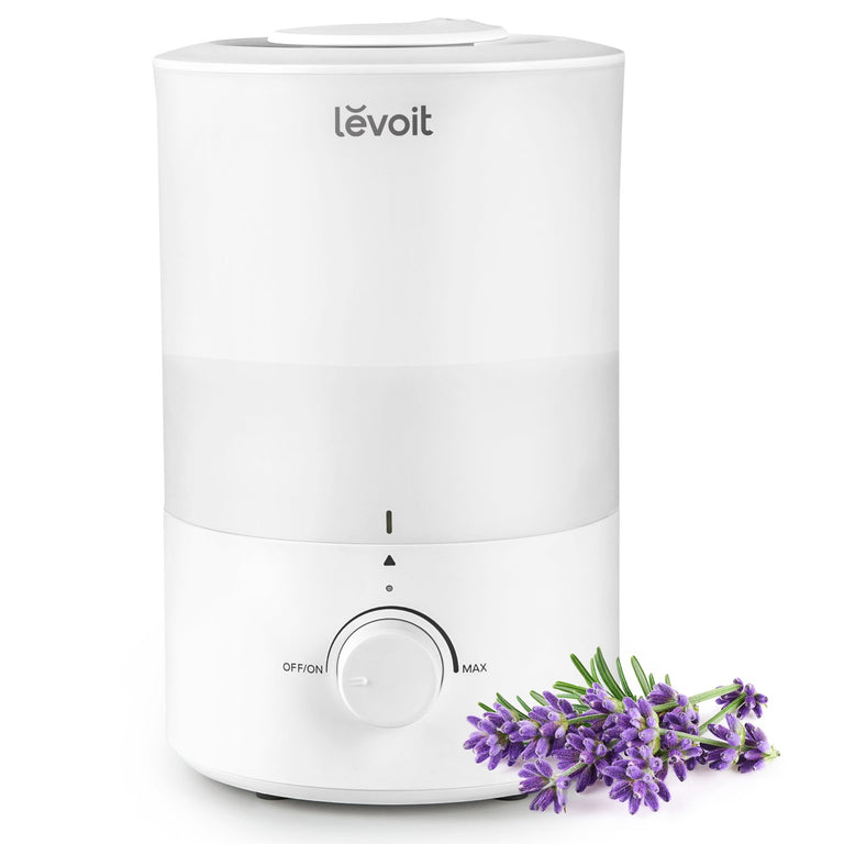 Dual 150 Ultrasonic Cool Mist Humidifier - Dual 150 Ultrasonic Cool Mist Humidifier - Levoit