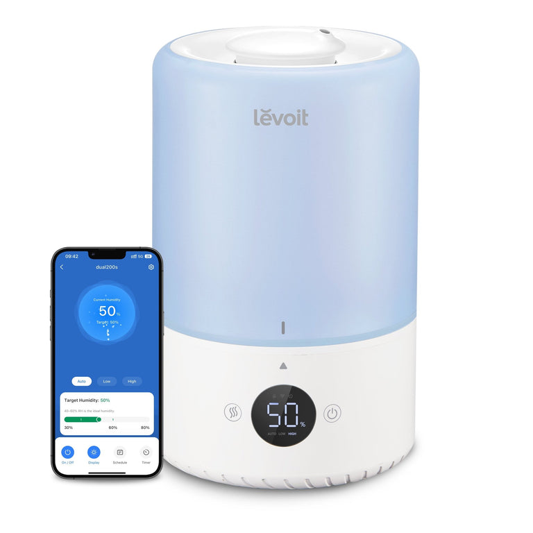 Dual 200S Smart Top - Fill Humidifier - Levoit