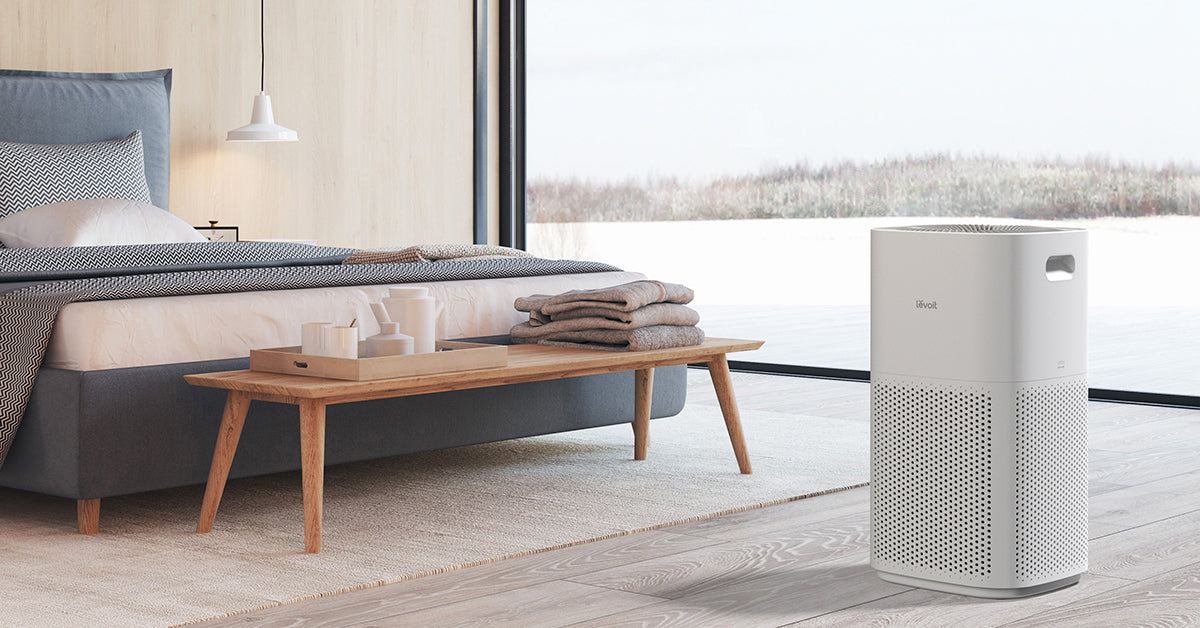 LEVOIT Air Purifier for Home Bedroom, HEPA India