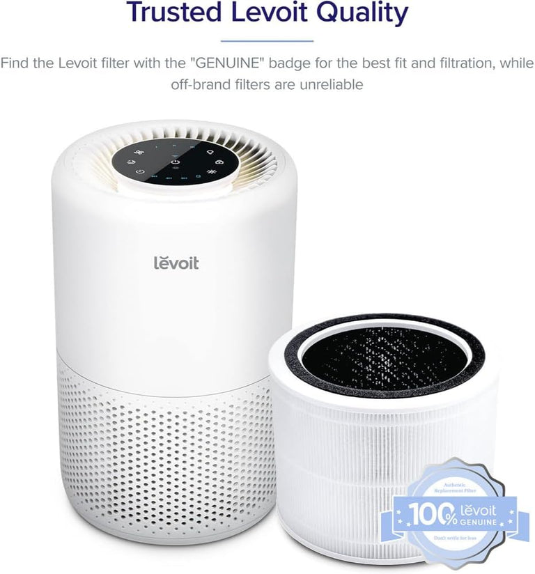 Levoit Core 200S®-P 3-Stage Replacement Filter - Levoit Core 200S® 3 - Stage Replacement Filter - Levoit