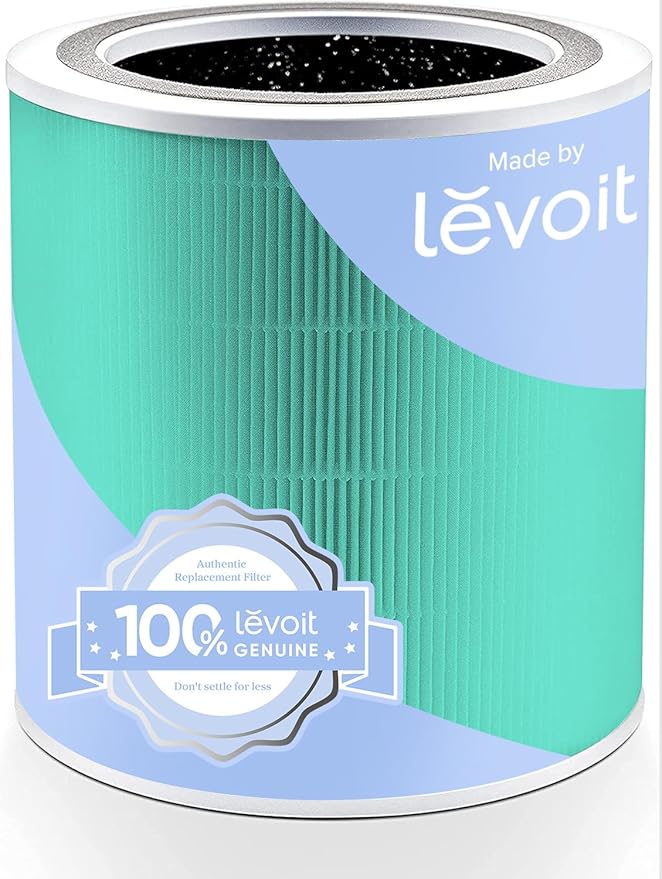 Levoit Core 400S-P Toxin Absorber Carbon Replacement Filter - Levoit Core 400S Toxin Absorber Carbon Replacement Filter - Levoit