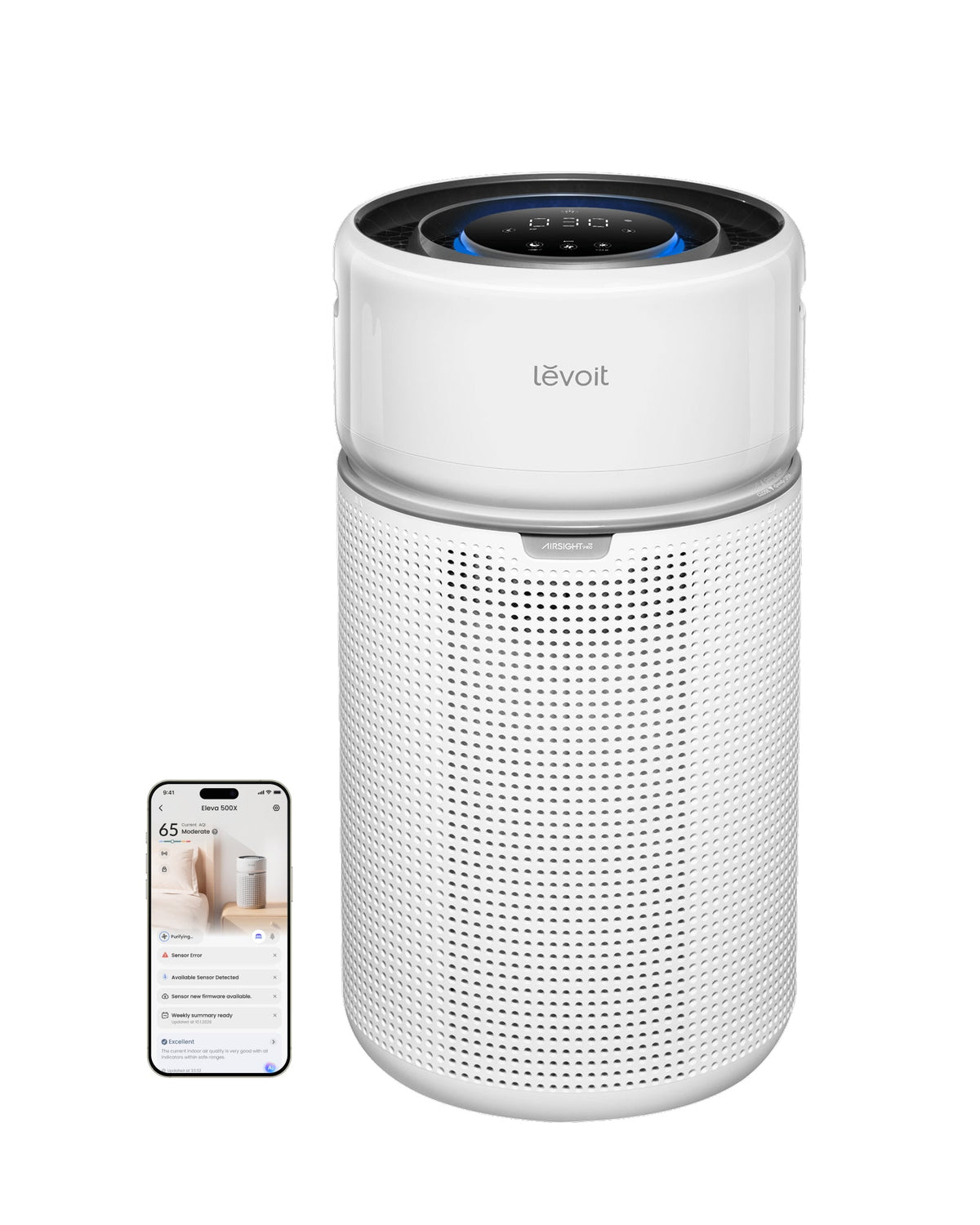 Levoit Eleva™ 500X Air Purifier - Levoit