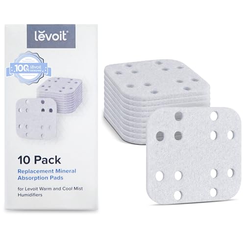 Levoit Humidifier Descaling Pads (10-Pack) - Levoit