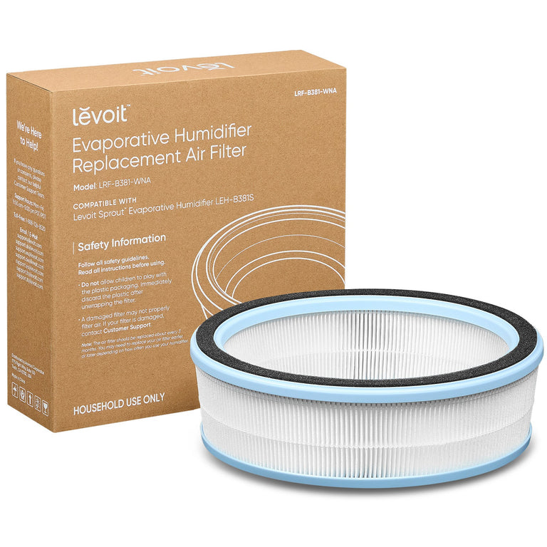 LEVOIT Replacement Filter for Sprout Evaporative Humidifier, White - Levoit