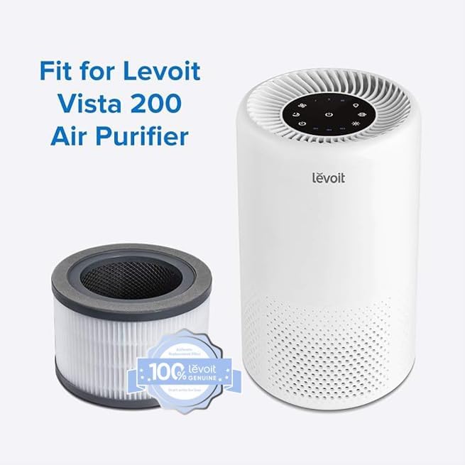 Vista 200 Replacement Filter - Vista 200 Replacement Filter - Levoit