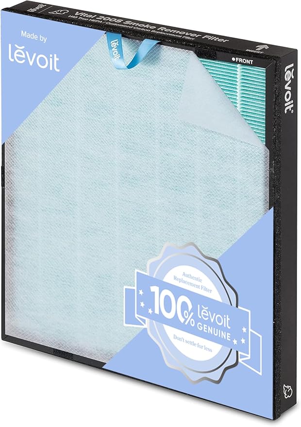 Vital 200S-P Smoke Remover Carbon Replacement Filter - Vital 200S Smoke Remover Carbon Replacement Filter - Levoit