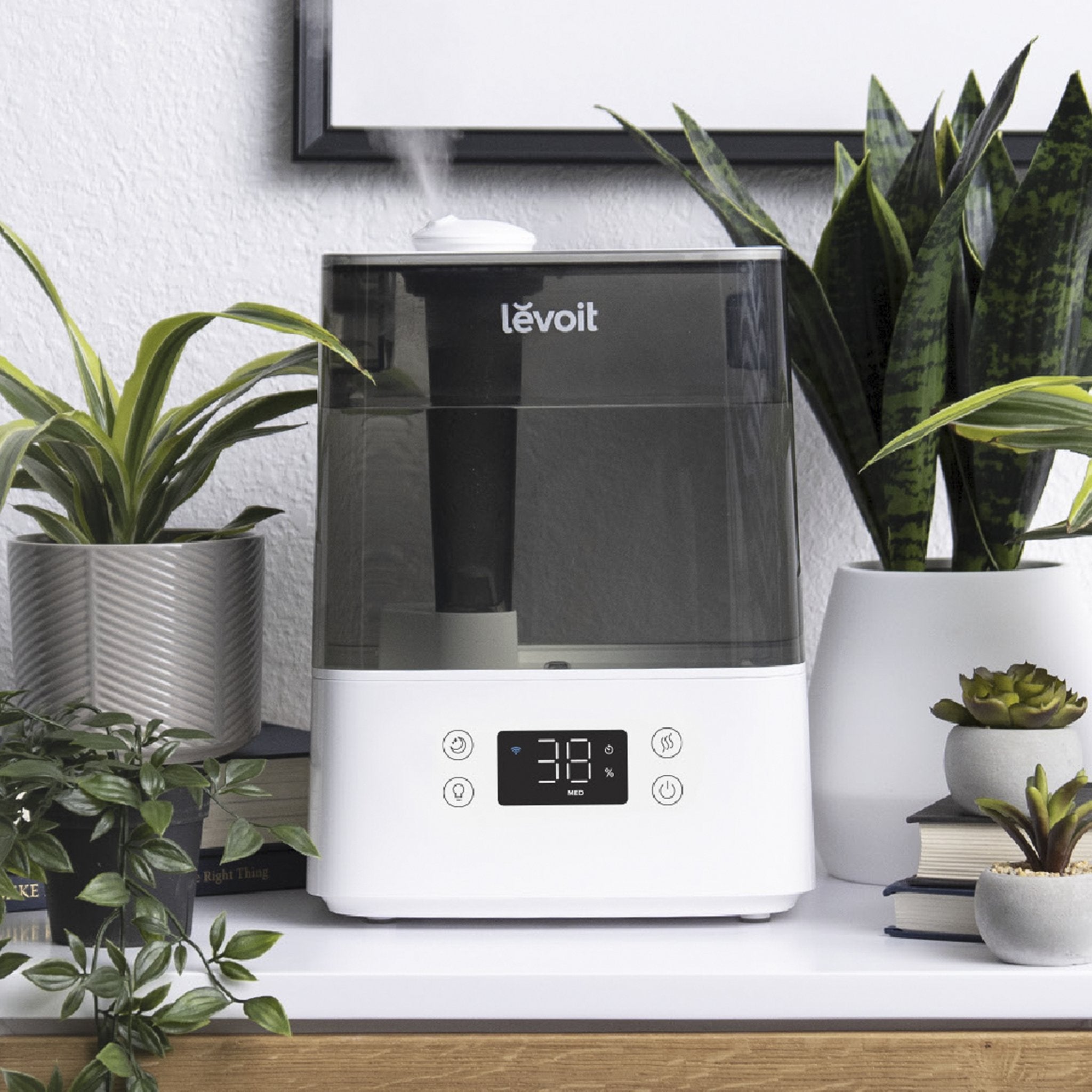Levoit Classic 300S Ultrasonic Smart Humidifier - for plants