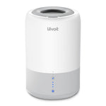 Dual 100 Ultrasonic Top-Fill Cool Mist 2-in-1 Humidifier & Diffuser - Levoit