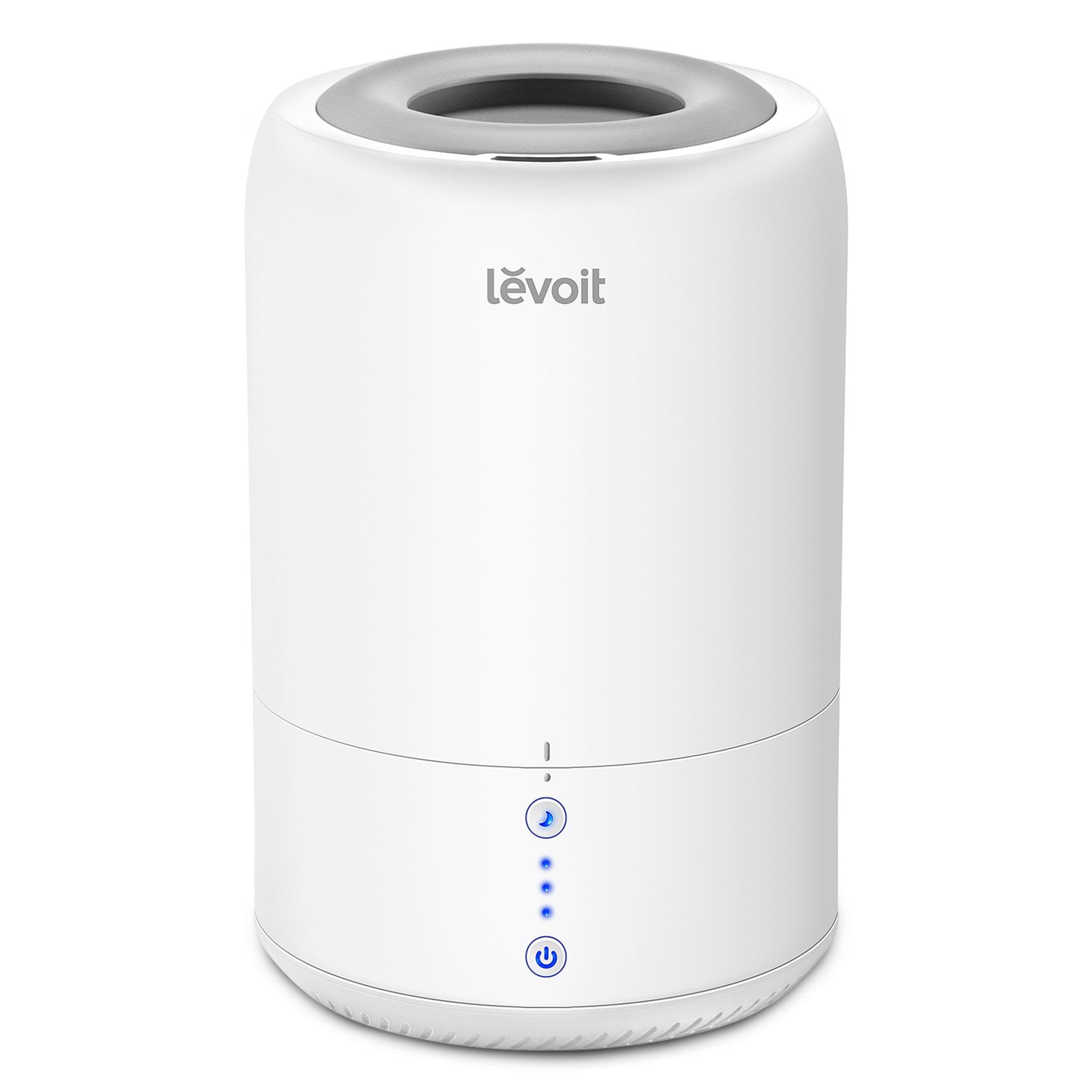 LEVOIT Humidifiers for Bedroom, 2.4L Ultrasonic Cool Mist Humidifier for  Babies (BPA Free), Air Humidifier for Large Room, Whisper Quiet Operation,  Auto Shut-Off and Night Light, Lasts up to 24 Hours 