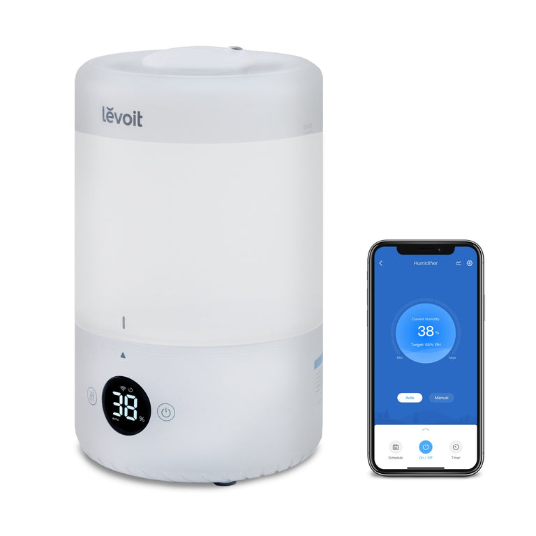 Dual 200S Smart Top-Fill Humidifier - Dual 200S Smart Top-Fill Humidifier - Levoit