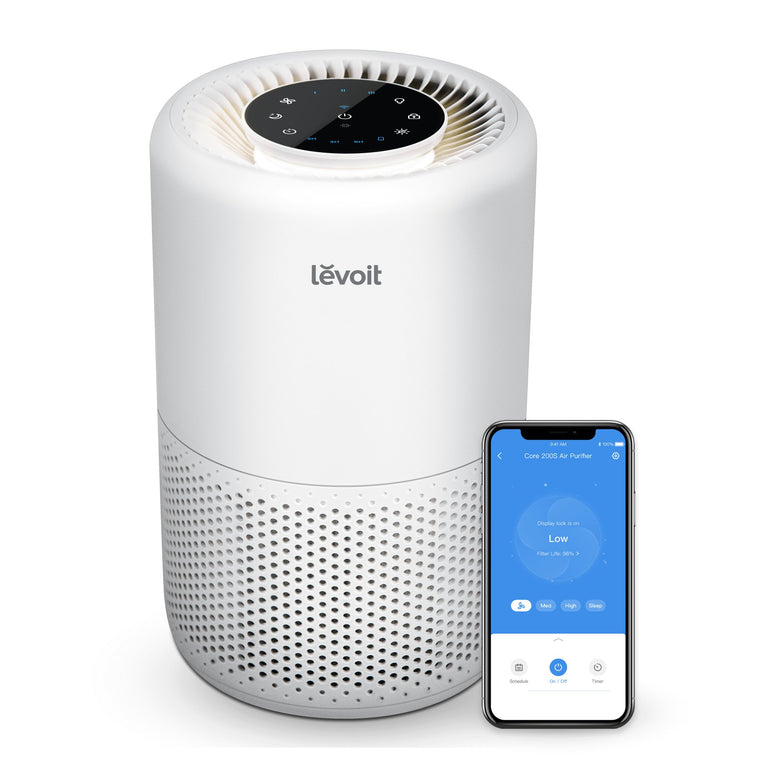 Levoit Core® 200S-P Smart Air Purifier - Levoit Core® 200S Smart Air Purifier - Levoit