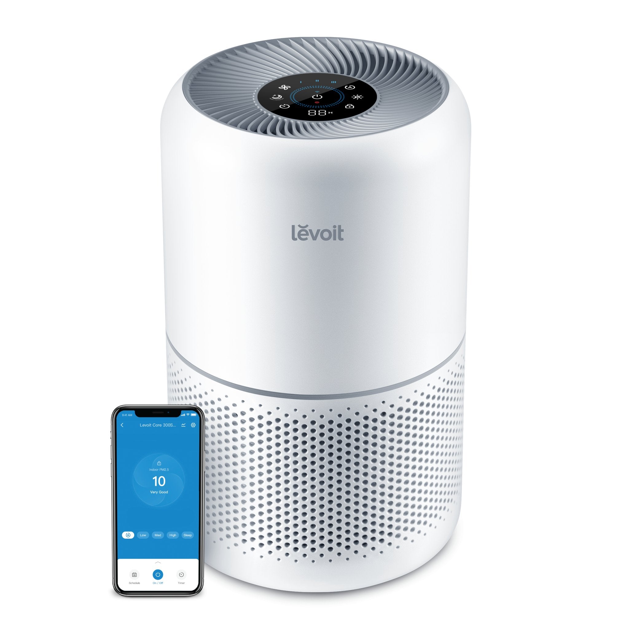 Live - LEVOIT CORE 300S Smart Wifi Air Purifier Review. Vs the 300?