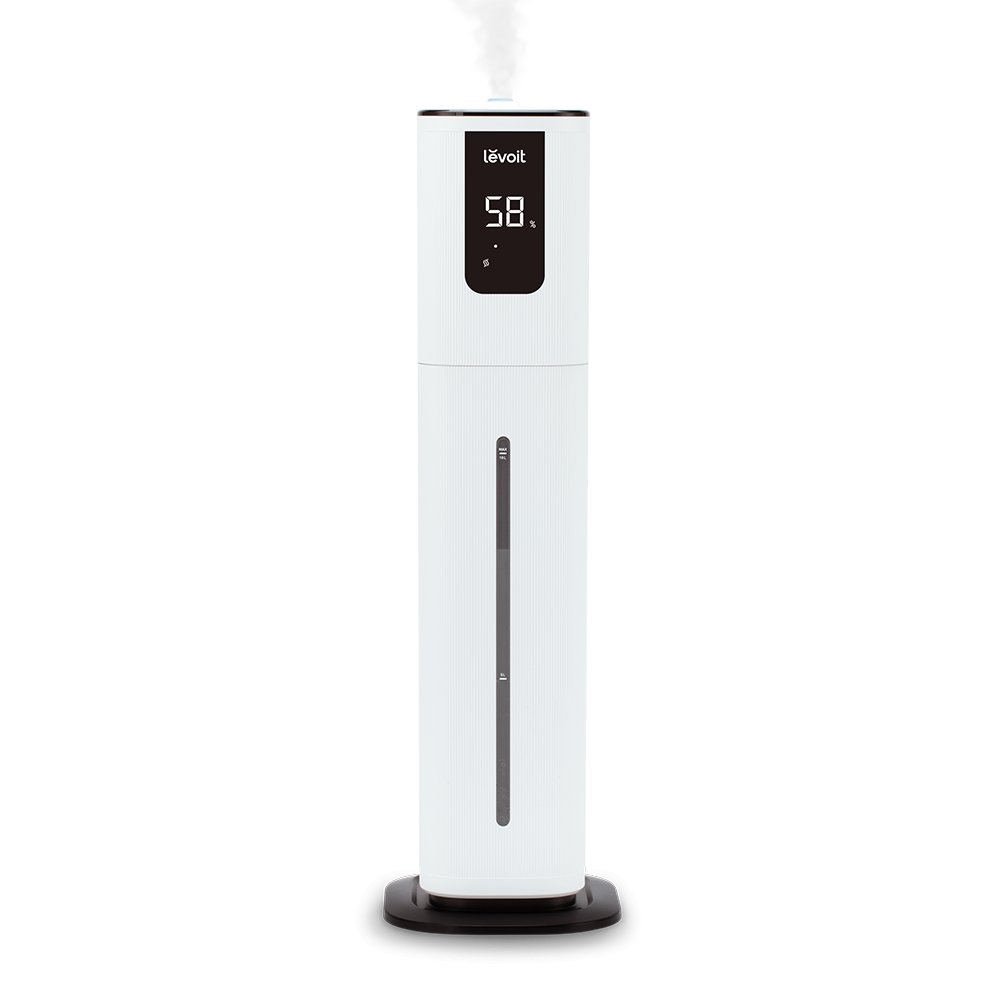 Levoit OasisMist® 1000S Smart Ultrasonic Cool Mist Tower Humidifier - best humidifier for large room