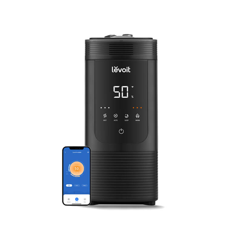 Levoit OasisMist® 600S Smart Humidifier - Levoit OasisMist® 600S Smart Humidifier - Levoit