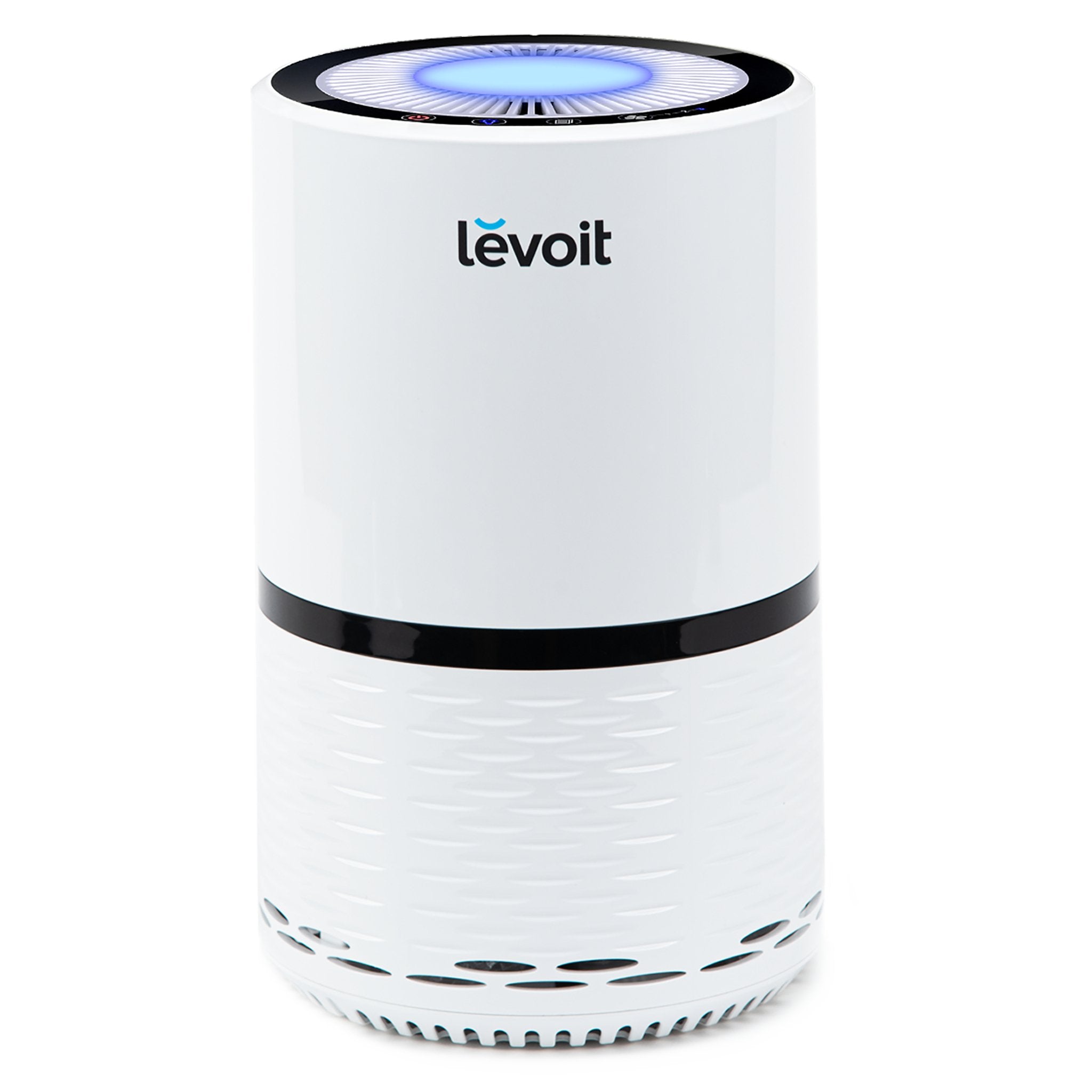 LEVOIT Purificadores de aire para alergias en el hogar y mascotas,  purificador de aire LV-H132 con filtro HEPA verdadero H13, blanco y LEVOIT  4 en 1