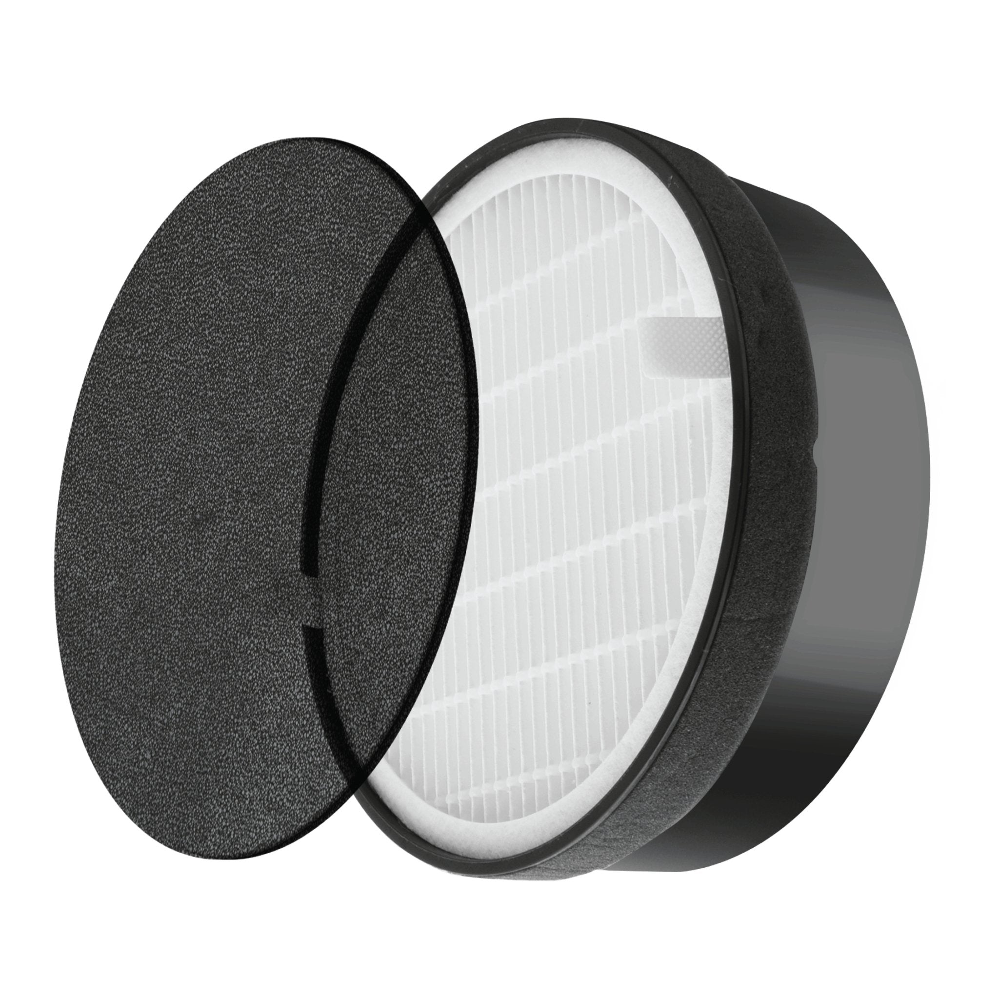 2 Pack Hepa Filter Compatible For Levoit Lv-h132 Air Purifier