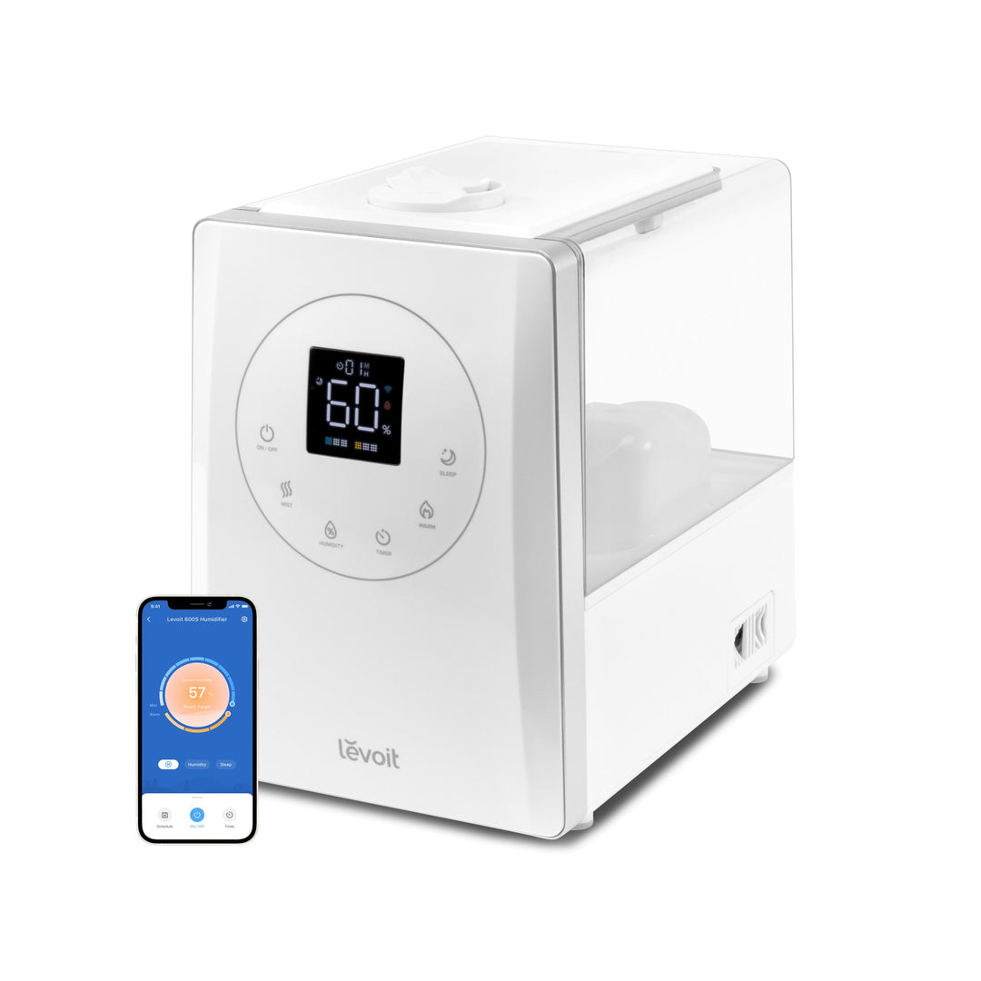 LV600S Smart Hybrid Ultrasonic Humidifier - Levoit