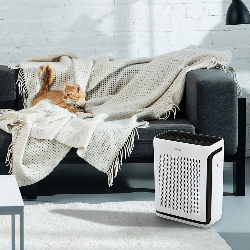 Levoit Vital 100S-P Smart Air Purifier for pet hair and dander