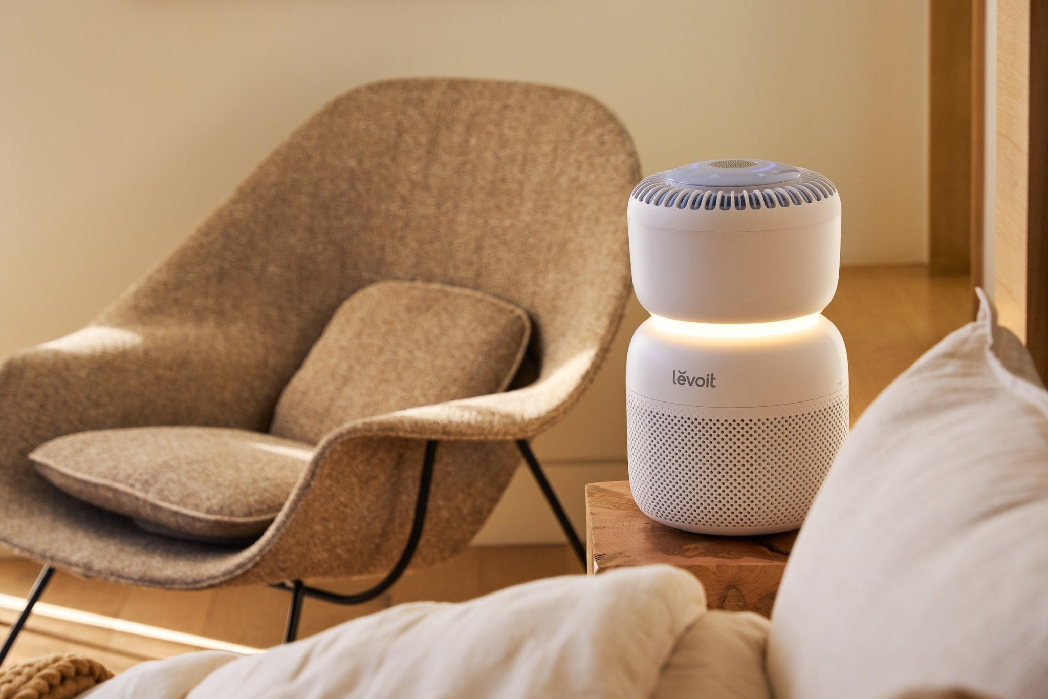 An Air Purifier for the Bedroom: Your Family Will Thank You - Levoit