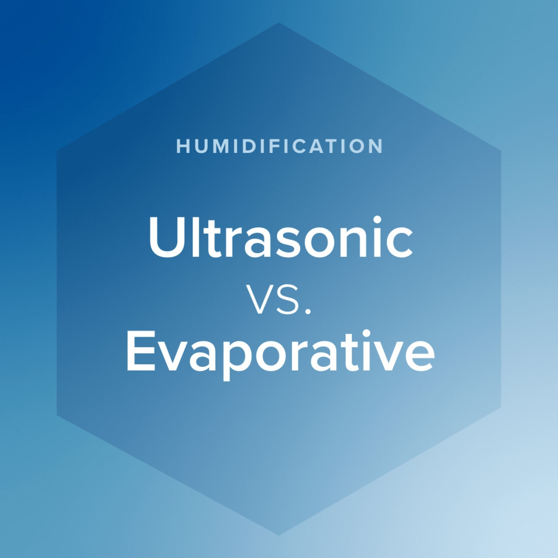 Evaporative Humidifiers vs. Ultrasonic Humidifiers - Levoit