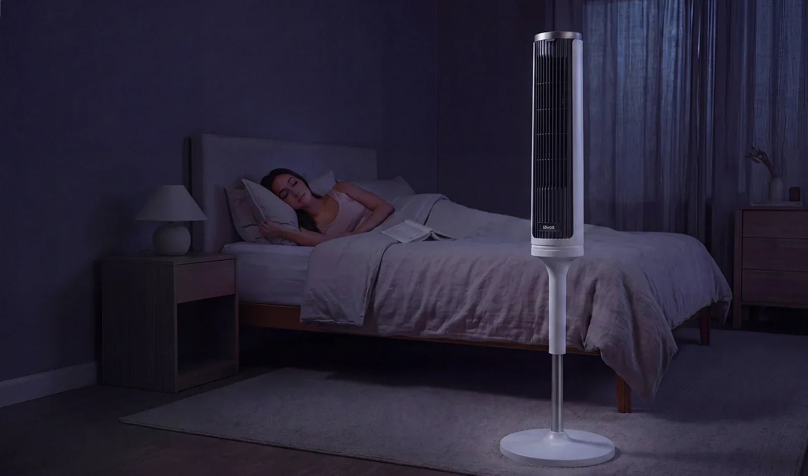 How To Sleep Cooler This Summer - Levoit