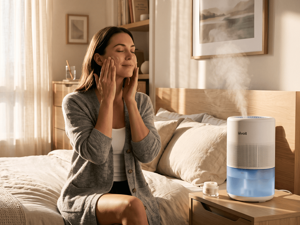 Humidifiers and Dry Skin: What to Know Before You Buy - Levoit
