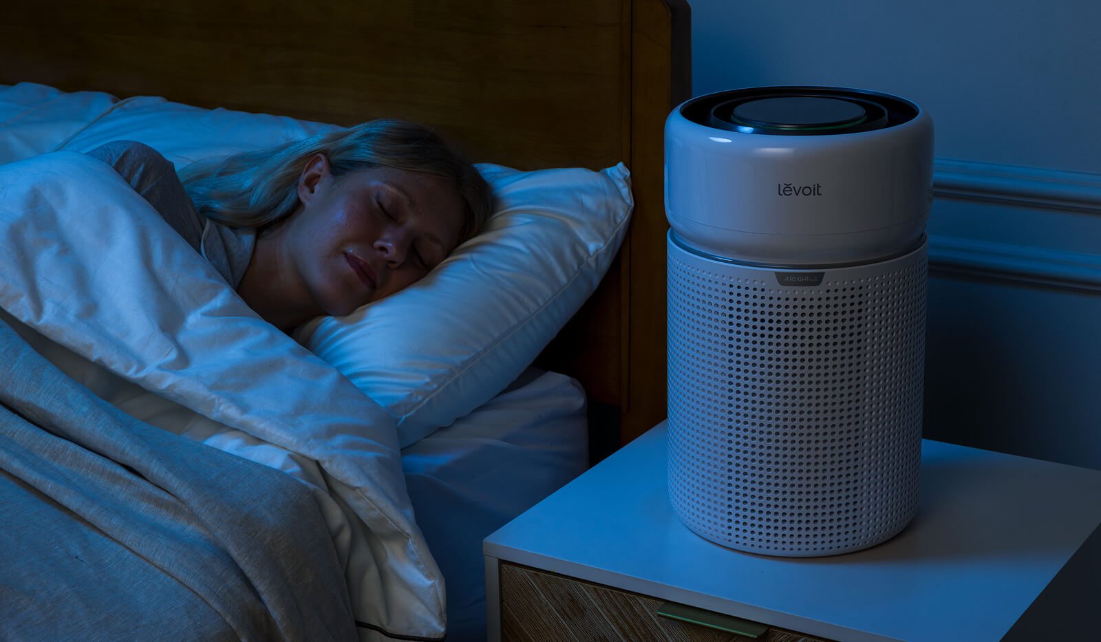Introducing Eleva: How Air Purifiers Can Help Overnight Allergy Symptoms - Levoit