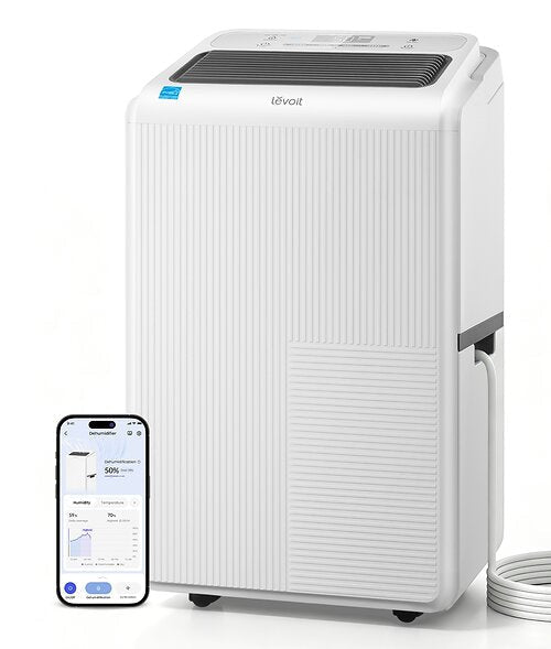 Levoit Enters Dehumidifier Category with Its First-Ever Model, Earning ENERGY STAR® Most Efficient Recognition - Levoit