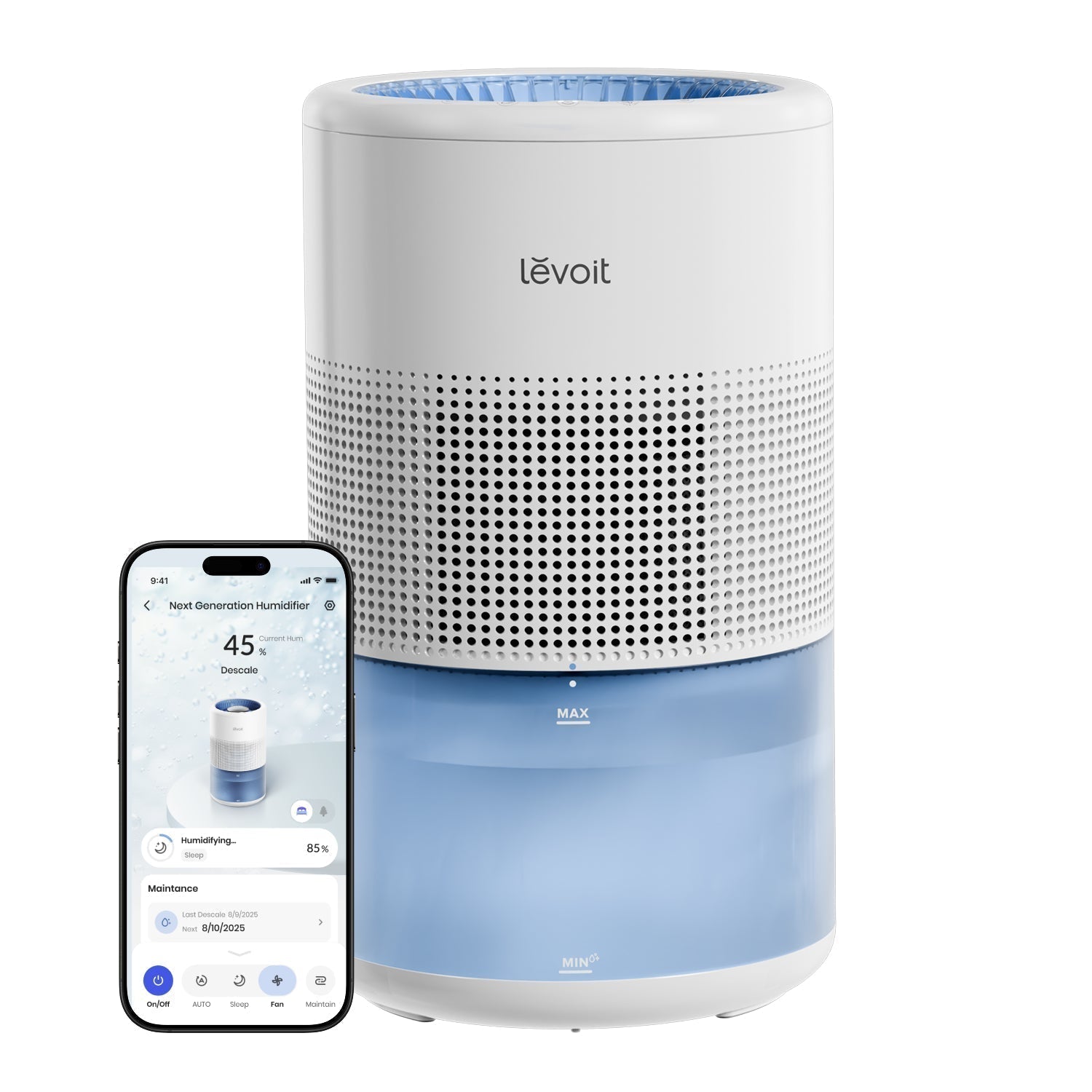 Levoit Introduces the Superior™ Studio Smart Evaporative Humidifier with a Two-Year Filter - Levoit