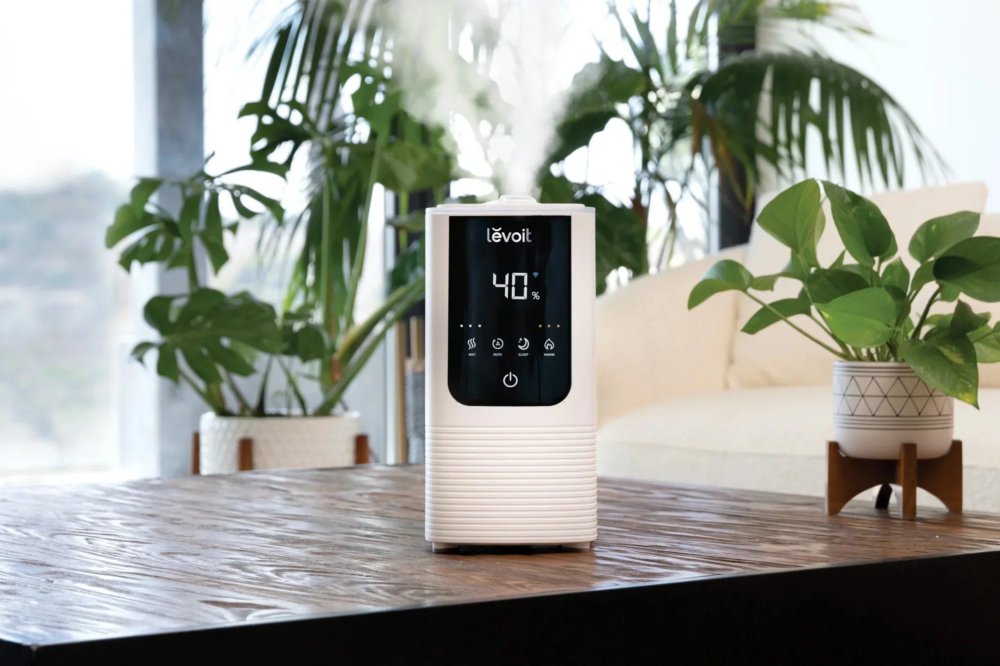 Meet the Levoit OasisMist™ 450S Smart Humidifier - Levoit