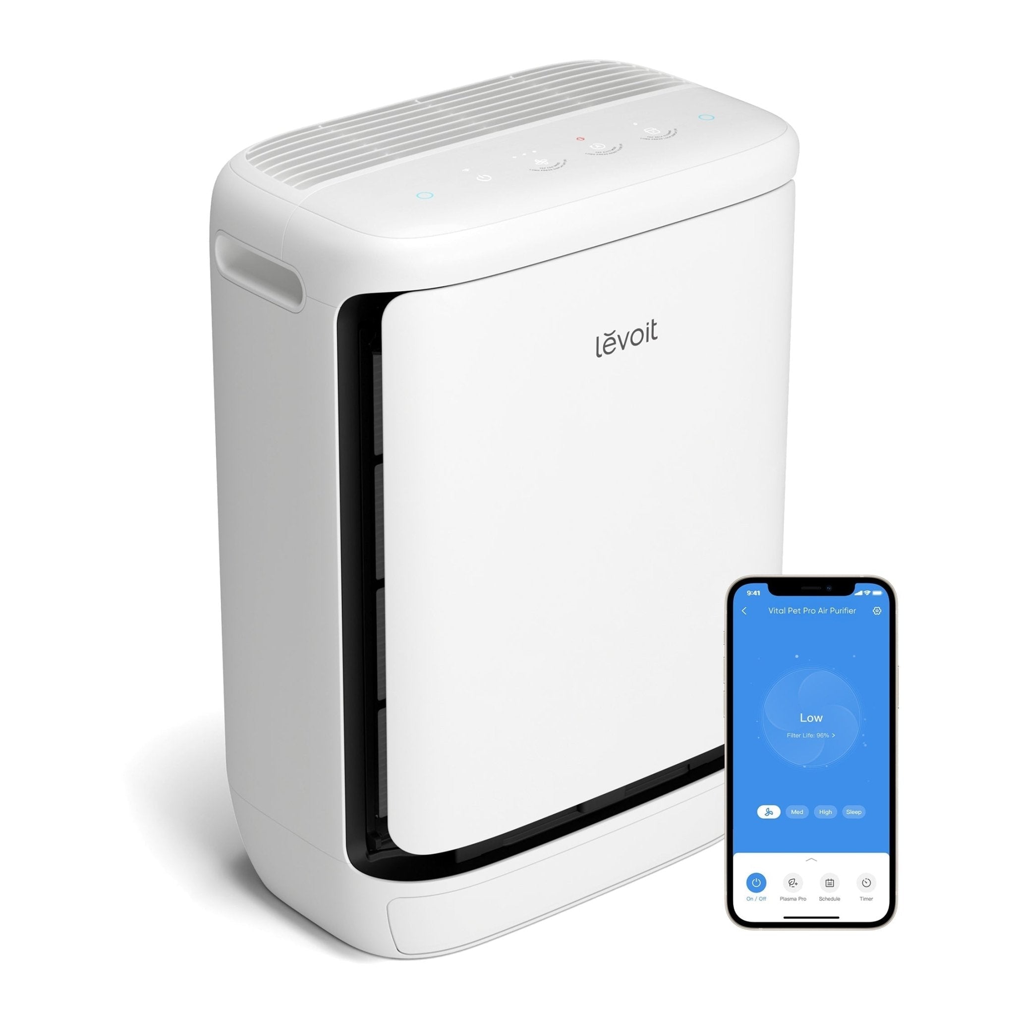 National Pet Month: Levoit Introduces Vital® Pet Pro, a Smart Air Purifier Engineered to Adsorb Pet Odors - Levoit