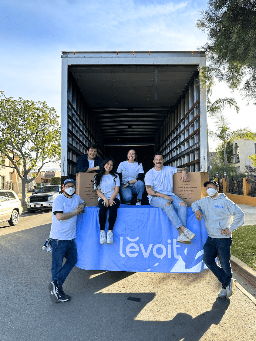 Supporting Los Angeles Communities Affected by Wildfires - Levoit