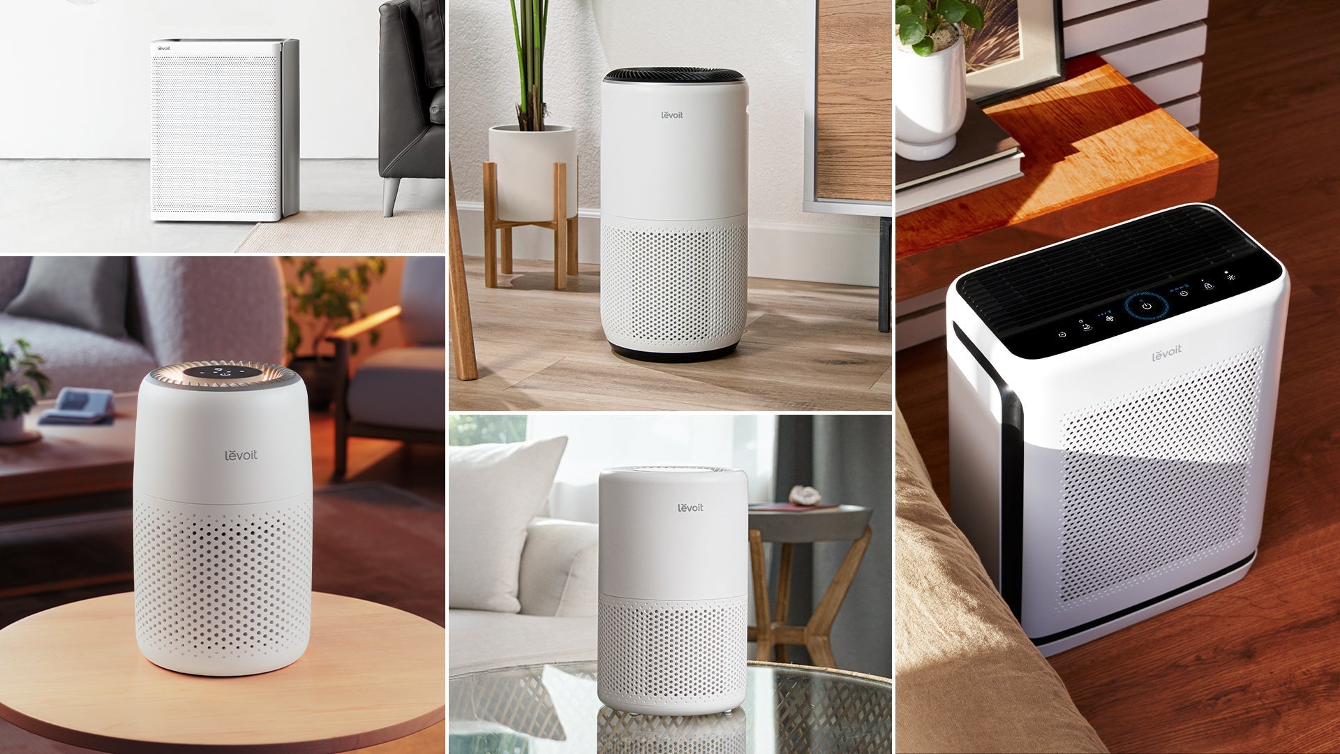 The Best Air Purifiers for Wildfire Smoke - Levoit
