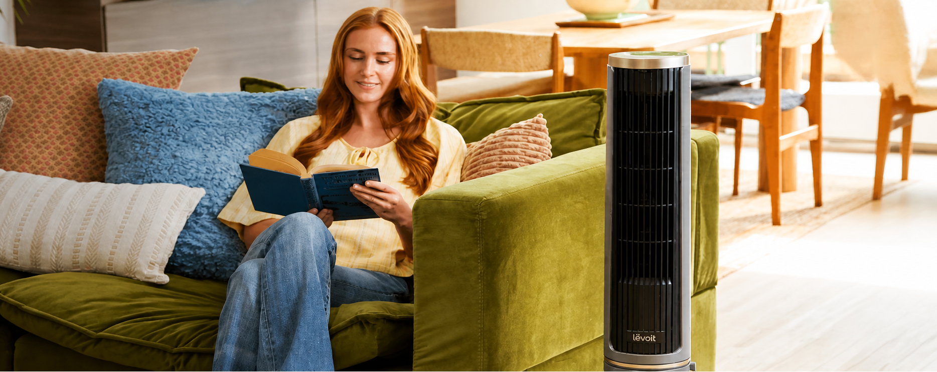 Quiet Tower Fans for Cooling Comfort