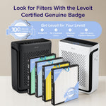 Levoit Vital 100S-P Smart Air Purifier Black
