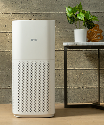 Levoit hepa air top purifier