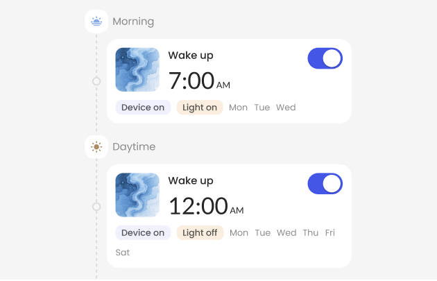 Scheduling