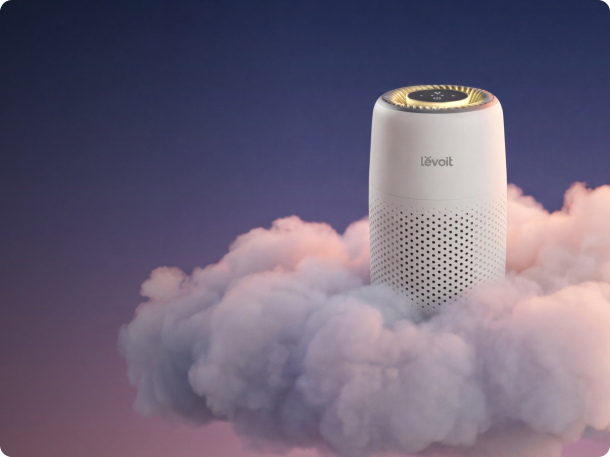 Levoit Core® Mini
Air Purifier With Night Light
