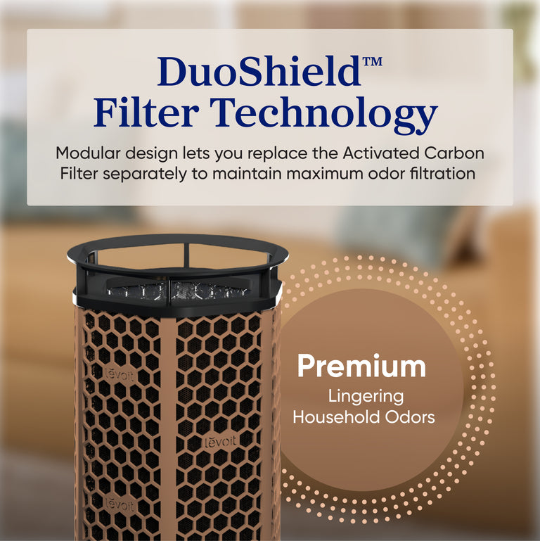 Levoit Eleva 500X Air Purifier Premium Carbon Filter