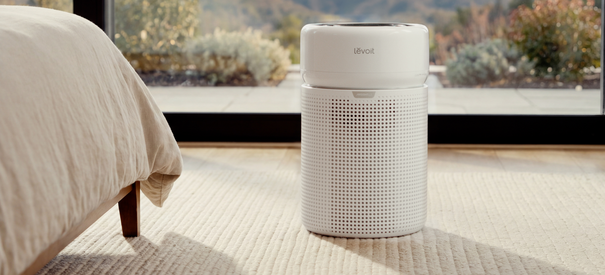 The Ultimate 
Air Purifier for Bedrooms