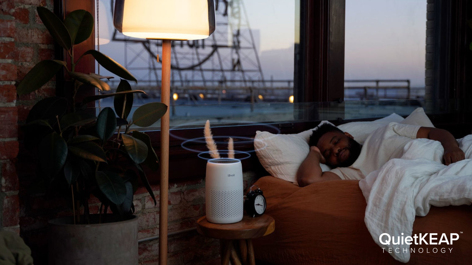 מטהר אוויר Core Mini-P LAP-C161 מבית Levoit