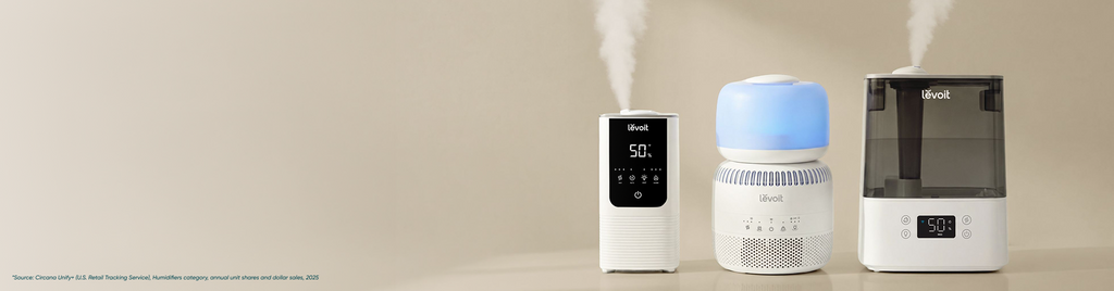 Find Your Ideal Humidifier at Levoit