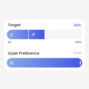 Custom Humidity Settings