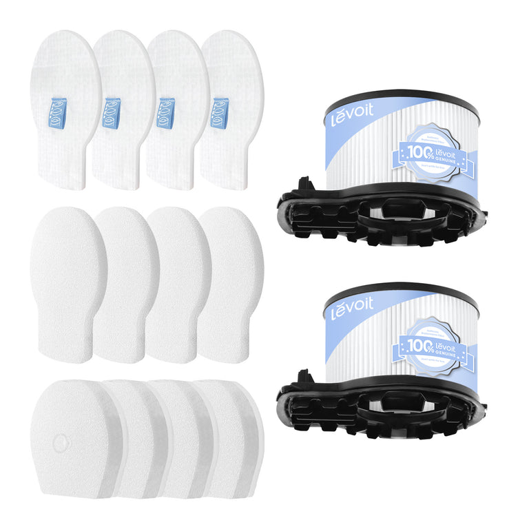 Levoit AERO Vacuum Cleaner Replacement Filter Set - Levoit AERO Vacuum Cleaner Replacement Filter Set