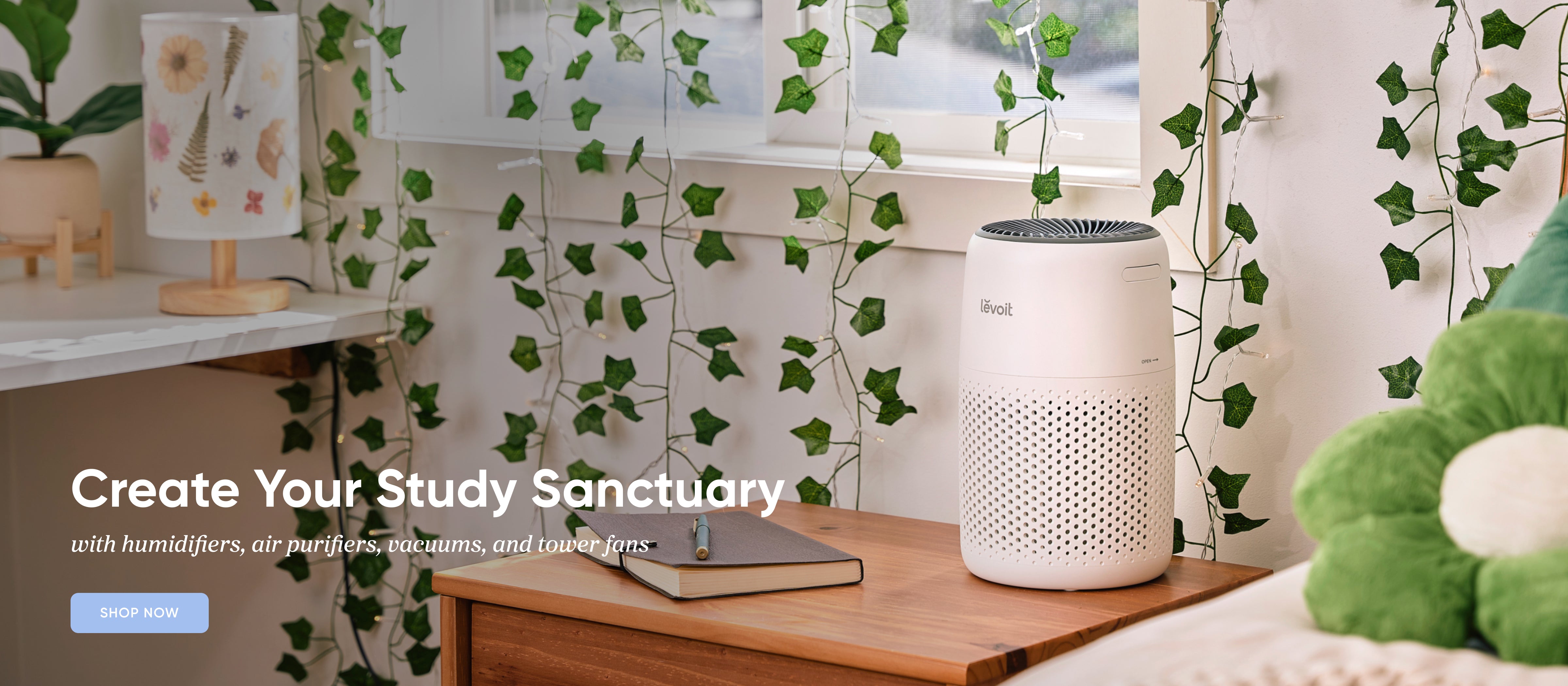 Levoit - Air Purifiers, Humidifiers, Tower Fans, Vacuums & More